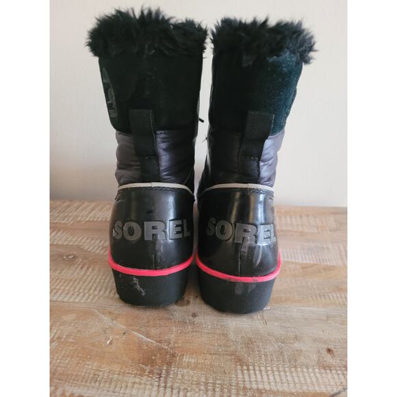 Sorel Black Tivoli II Snow Boots - Picture 7 of 9